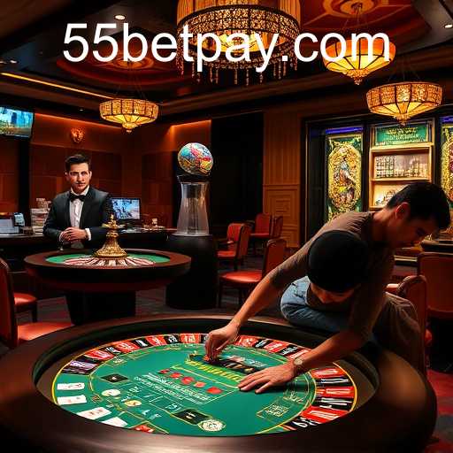 Exploring Live Casino with 55bet: A New Era in Online Gaming