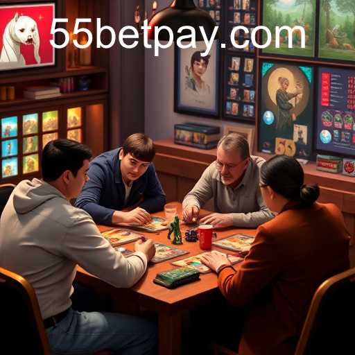 The World of Tabletop Games: Understanding 55bet